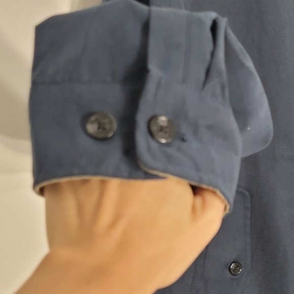 Arnold Palmer Men's Blue Long Sleeve Full Zipper Polyester Active Jackets Sz M - Picture 7 of 16